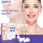 40Pcs Set Instant Face Lift Tape Neck Eye Lift V Line Shape Tape Anti Wrinkle,-^