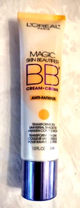 L'Oreal Magic Skin Beautifier BB Cream Anti-Fatigue 1 oz #818 New Sealed - Picture 1 of 4