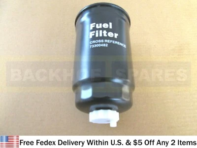 JCB PARTS - FUEL FILTER (PART NO. 32/912001 32/912001A) - Image 1 of 4