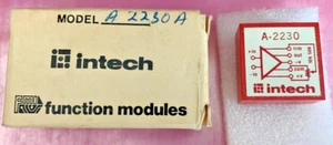 NUOVO IN SCATOLA VECCHIO STOCK INTECH A2230A AMPLIFICATORE OPERATIVO *Spedizione veloce dagli USA* - Foto 1 di 1