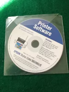 Epson Stylus Color 880/880i Printer Software cd, Win 95/98/Me/2000/NT/Apple Mac - Picture 1 of 1