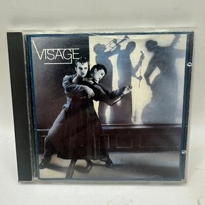 Visage Self-Titled CD 1980 Polydor New Wave Synth-Pop Album - Picture 1 of 3