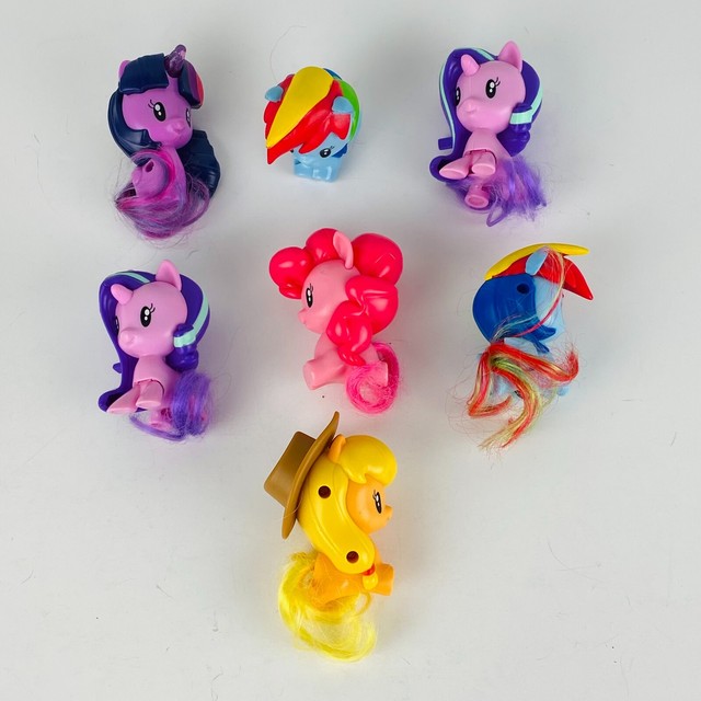 Boneca Brinquedo Antigo My Little Pony Hasbro 2009 Coleção