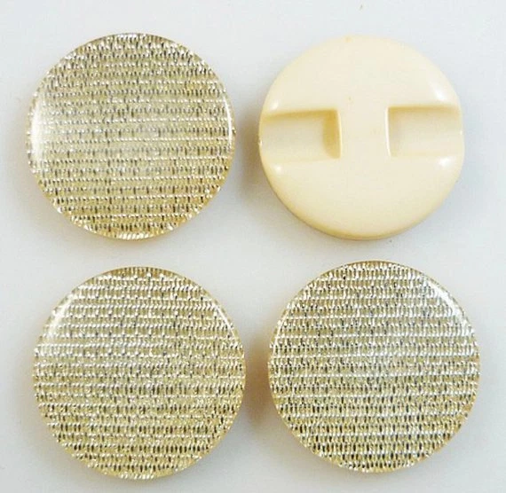 Round Novelty Buttons, Size 21mm, 32L, 13/16", Choose Quantity & Color, OK, USA - Image 1 of 1