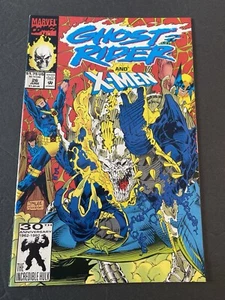 1992 Marvel Ghost Rider & X-Men #26 Comic NM - Bild 1 von 8