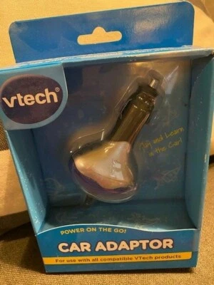 Vtech Mobigo V Reader Car Adaptor Charger Genuine NEW IN BOX NWT - Image 1 of 3