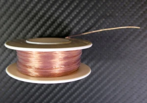 100cm Furukawa 30AWG 5N Parfait Cristal Occ ( Pcocc ) Wire Litz Bras Rewire - Bild 1 von 2