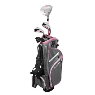 PowerBilt Junior Girls Pink Series Golf Club  Ages 5-8 Lightweight & High Launch - Image 1 of 4