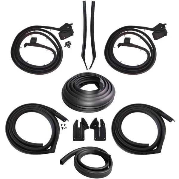 Cadillac Calais & DeVille 1968 2 puertas techo rígido carrocería kit de sellado resistente a la intemperie Foto 1 de 1