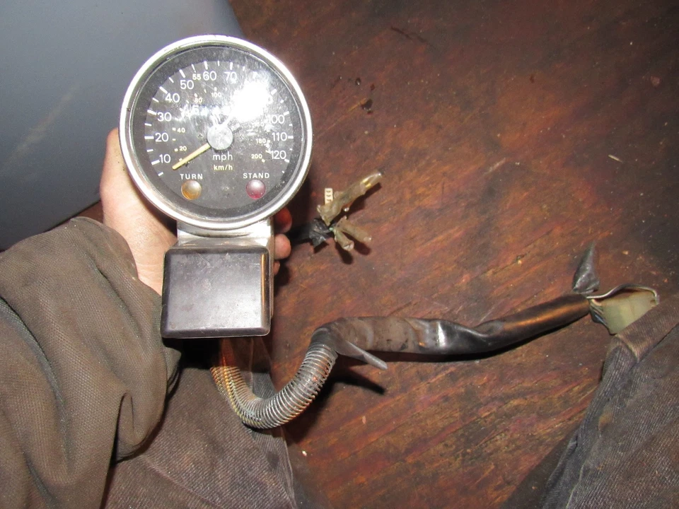 Suzuki vs700 1986 intruder velocímetro calibre 86 Foto 1 de 1