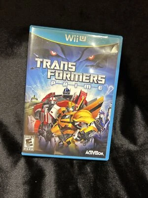 Transformers Prime (Nintendo Wii U, 2012) - Image 1 of 3