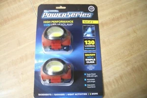 Bell & Howell Red COB LED Headlamp Set Of 2 Brand New in Box - Picture 1 of 2