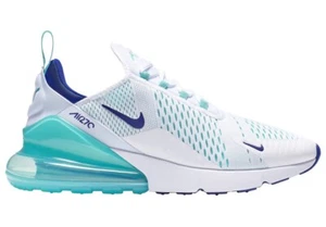 Nike Air Max 270 Mens Size US 9 Hyper Jade Blue White Shoes Runners New RARE✅ - Picture 1 of 12