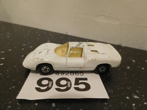 Matchbox Series Porsche 910 No. 68 White (995) - Picture 1 of 7