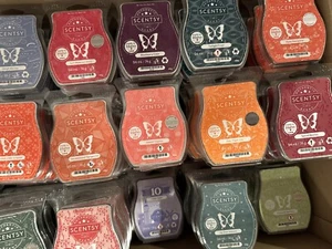 10 Scentsy Wax Melt Bars Bundle Brand New Sealed Uk - Picture 1 of 3