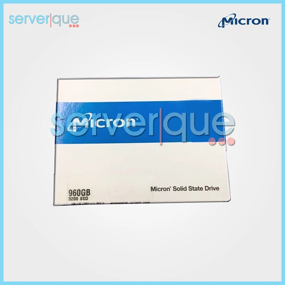 Micron MTFDDAK960TDN 5200 MAX 960GB SATA 6Gbps 2.5'' Internal SSD ""