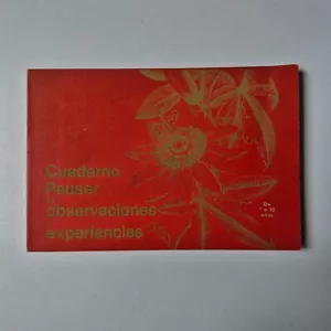 Cuaderno Peuser De Observaciones Y Experiencias - 1968 - Picture 1 of 5
