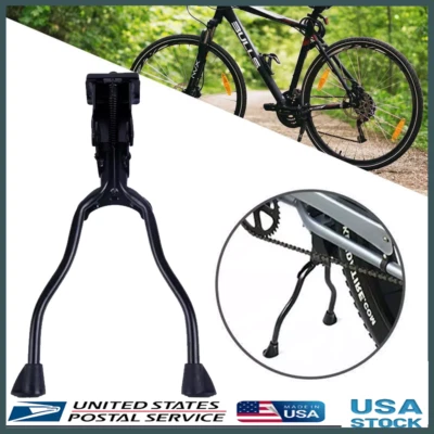 Soporte para bicicleta con patas dobles - Soportes de aleación para bicicleta de montaña para 26 pulgadas Foto 1 de 4