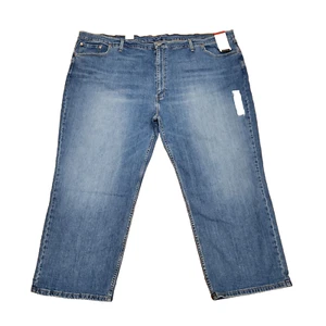 Levi's 559 Big & Tall 58x30 Relaxed Straight Jeans Zip Fly Blue Men's Jeans - Picture 1 of 16