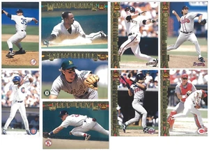 1997 MLB PACIFIC CROWN COLLECTION 24 Near Mint Baseball Card Collection - Picture 1 of 5