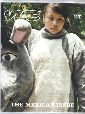 RARE 2008 FACTORY SEALED VICE MAGAZINE MEXICAN ISSUE VOL.15 NO. 6 DO'S & DON'TS - Image 1 of 2