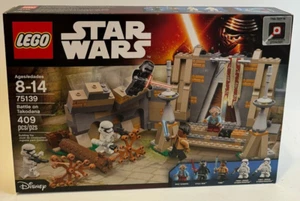 NUOVO LEGO 75139 Star Wars Battaglia su Takodana SET MAZ KANATA TEMPIO FINN - Foto 1 di 6