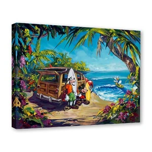 Jetty Hangout 24Hx32W Disney Fine Art by Steve Barton - Picture 1 of 1