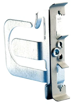 25 PK Nvent Caddy (MCS1004Z) Mc/Ac Cable Support Bracket With Rod/Wire Clip