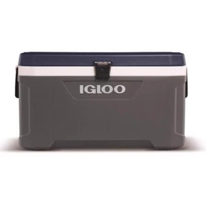 Igloo MaxCold Blue Polyurethane Reusable 70 qt. Capacity Cooler 15.88 H x 16.5 W - Picture 1 of 4