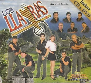 Los Llayras Amame CD+DVD Caja De Carton Nuevo Sealed - Bild 1 von 2