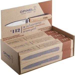 Opinel - Lot de 12 Couteaux Office inox - N°112 - Imagen 1 de 1