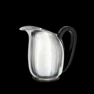 Svend Weihrauch - F. Hingelberg. Art deco Sterling Silver Pitcher - 1937. - Picture 1 of 7