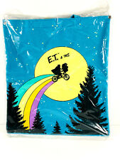 Original Sealed 1982 E.T. Movie Promo Tote Bag sack toy