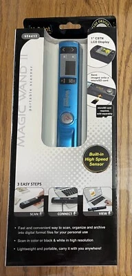 VuPoint Solutions Magic Wand II Portable Handheld Scanner Blue - Image 1 of 4