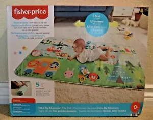 Alfombrilla de juego Fisher-Price Extra Big Adventures GXR53 *NUEVA* - Imagen 1 de 7