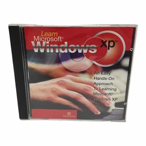 Learning Microsoft Windows XP PC/CD ROM In Jewel Case - Picture 1 of 3