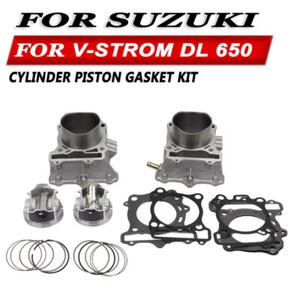 Motorcycle Air Cylinder Piston Kit For Suzuki DL650 V-STROM 650 2013-2023 - Imagen 1 de 6