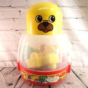 Lego Duplo 0-24 Months Vintage 1996 Stack And Learn Baby Set - Picture 1 of 11