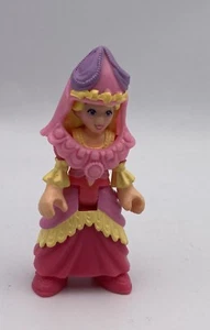 Fisher Price Imaginext Precious Places PINK & YELLOW PRINCESS mit Mütze - Bild 1 von 3