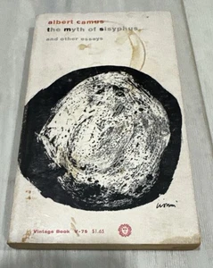 Albert Camus the Myth of Sisyphus and Other Essays 1955 Vintage Paperback - Picture 1 of 5