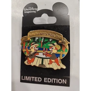 Disney Chip 'n Dale Dining Redd Rockett's Pizza WDI LE 300 Fundido ERROR Pin 00070 - Imagen 1 de 5