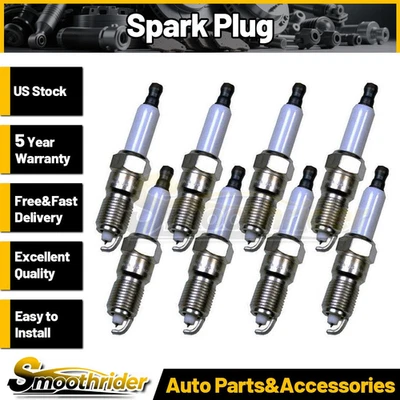 Vela de ignição DENSO Auto Parts 8 peças para Chevrolet Avalanche 1500 2002-2005 2006 - Imagem 1 de 2