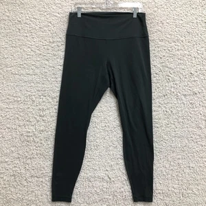 Lululemon Leggings 8 Damen schwarz Pull-On Knöchel Stretch Fitness Yoga Training - Bild 1 von 8