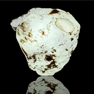 Cristal de hackmanita fosforescente fluorescente de larga duración 59 quilates - Imagen 1 de 11