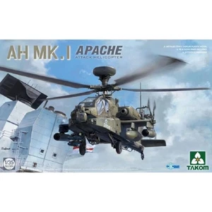 Maquette Hélicoptère Ah Mk1 Apache Attack Helicopter |takom|2604| 1:35 Maquette - Imagen 1 de 3