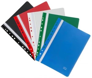 Idena Pinzatrice Rapida A4, Pinzatrice in Plastica Forata 10 Pezzi,5 Colori - Foto 1 di 1