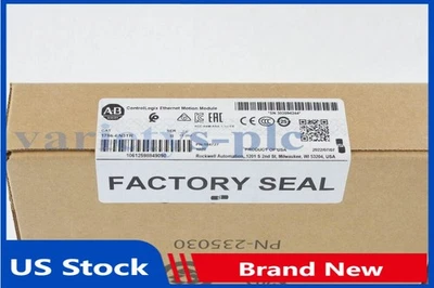 Allen-Bradley AB 1756-EN3TR /B EtherNet/IP Module NEW IN BOX - Image 1 of 3