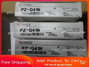 Interruptor sensor fotoeléctrico Keyence PZ-G41N PZ G41N de 1 pieza nuevo en caja envío gratuito - Imagen 1 de 1