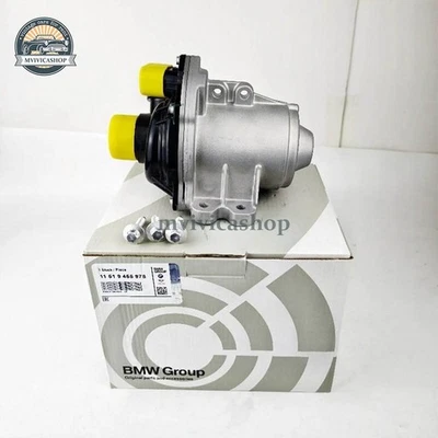 For BMW 135i 335i 535i 640i 740i X1 X3 X4 Electric Water Pump 11519455978 09-14 - Image 1 of 4