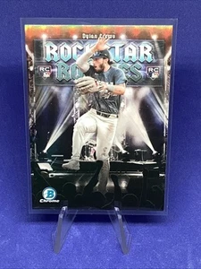 2025 Bowman - Rockstar Rookies Dylan Crews #RR-15 (RC) - Picture 1 of 1